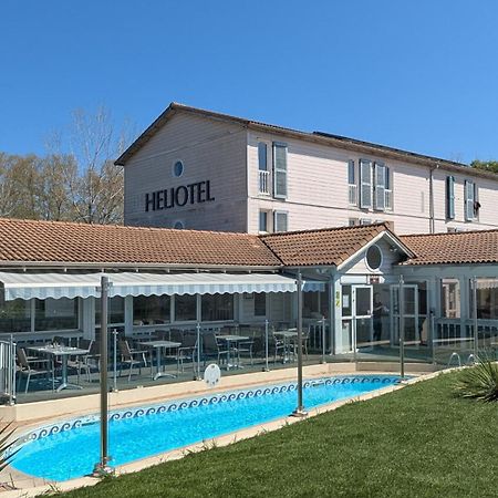 Hotel & Restaurant Heliotel Montferrier-sur-Lez Kültér fotó