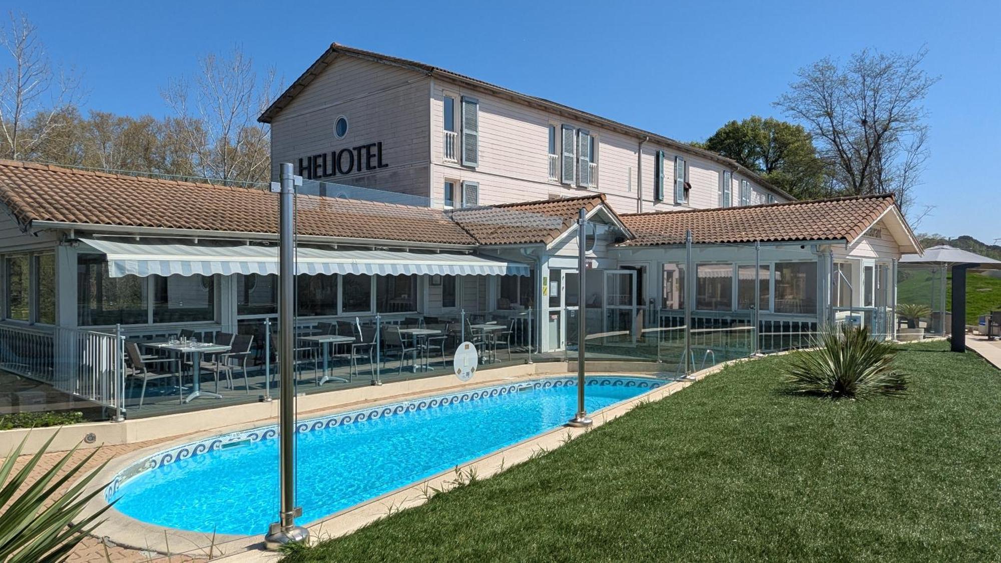 Hotel & Restaurant Heliotel Montferrier-sur-Lez Kültér fotó